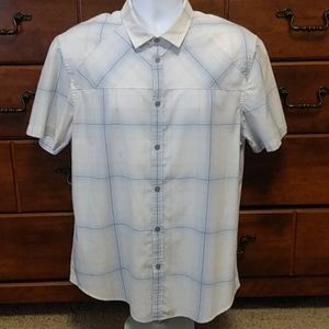 Calvin Klein Short Sleeve Shirt - Size Large